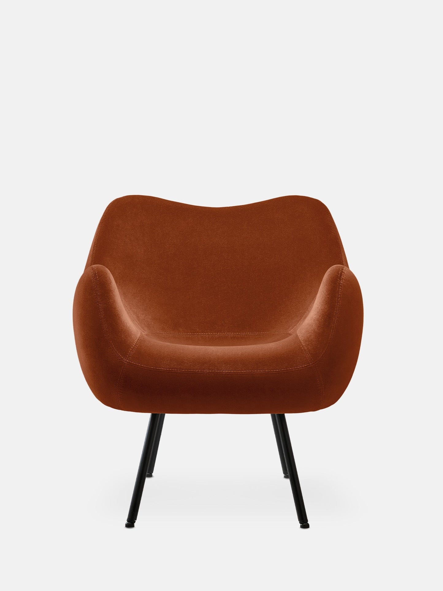 RM58 Soft Armchair in Velvet Sierra
