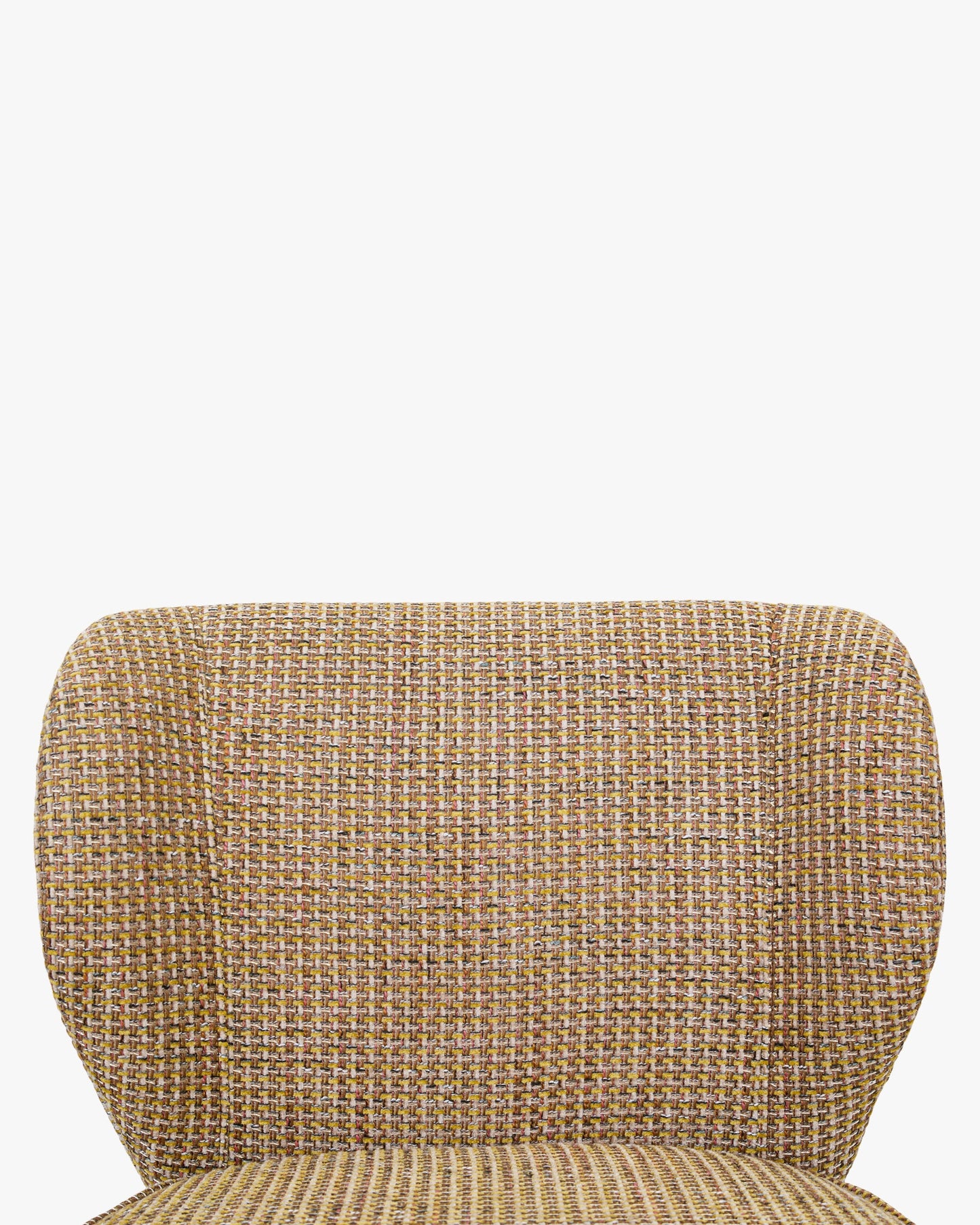 Tabouret de bar - Velours vert cèdre & métal noir - NV GALLERY - WAYNE