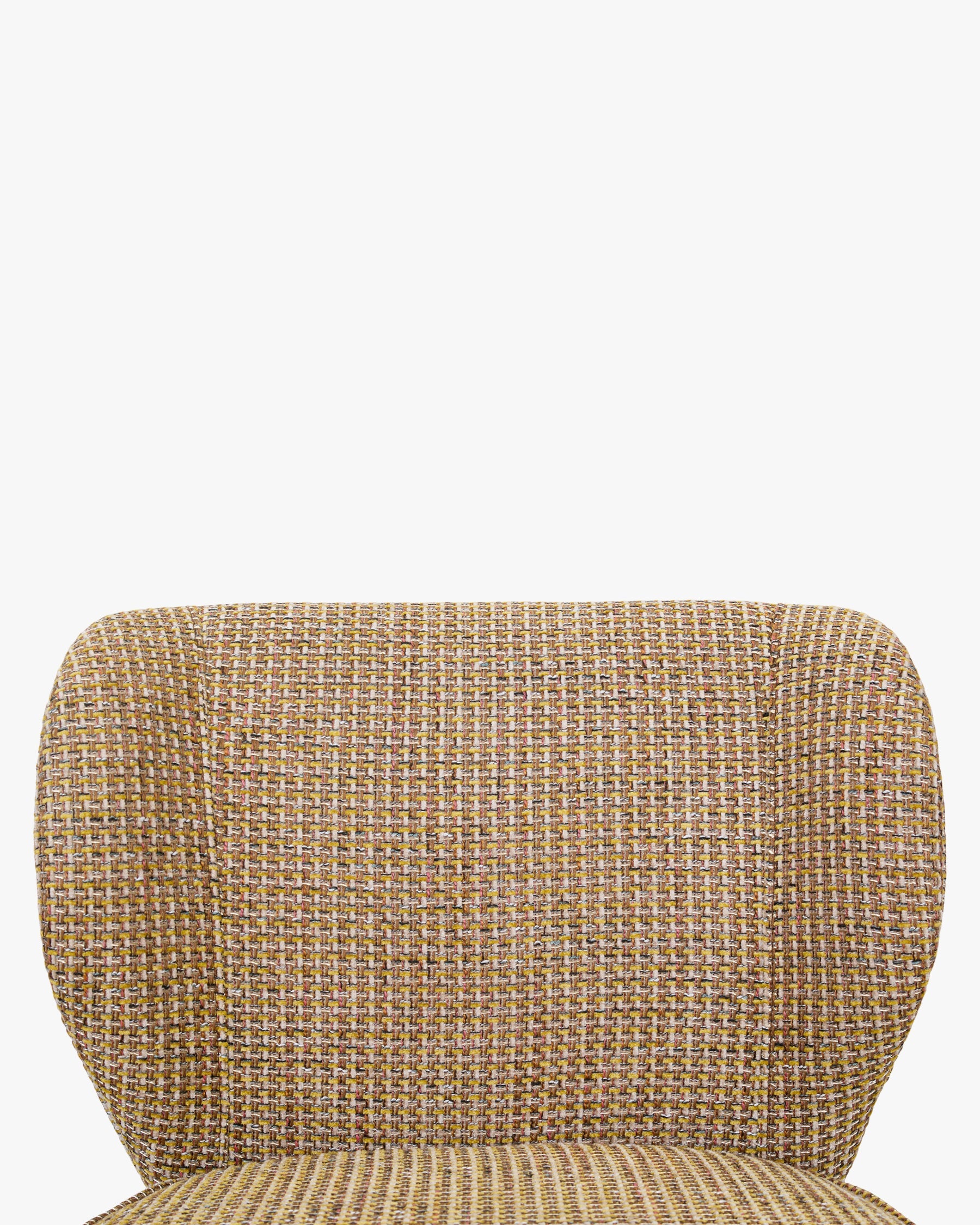 Tabouret de bar - Velours vert cèdre & métal noir - NV GALLERY - WAYNE