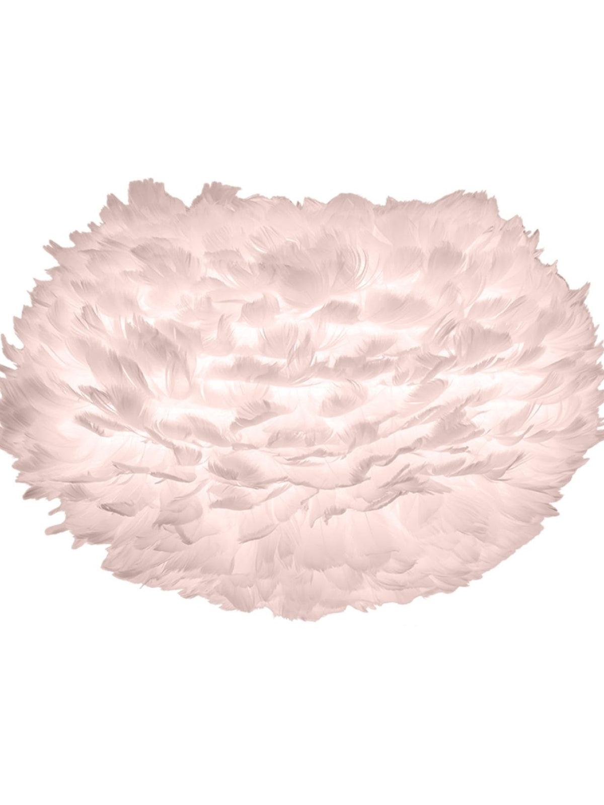 Abat-jour en plume d'oie, Eos Medium