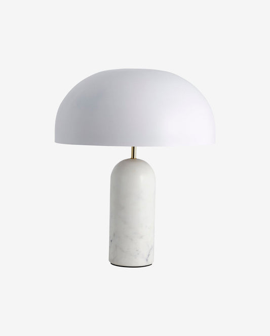 Nordal A/S ATLAS table lamp - w/white marble