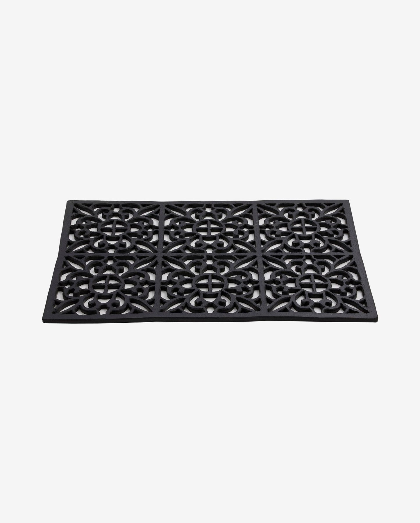 Nordal A/S SPICA doormat, black rubber