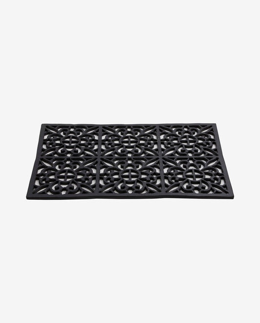 Nordal A/S SPICA doormat, black rubber