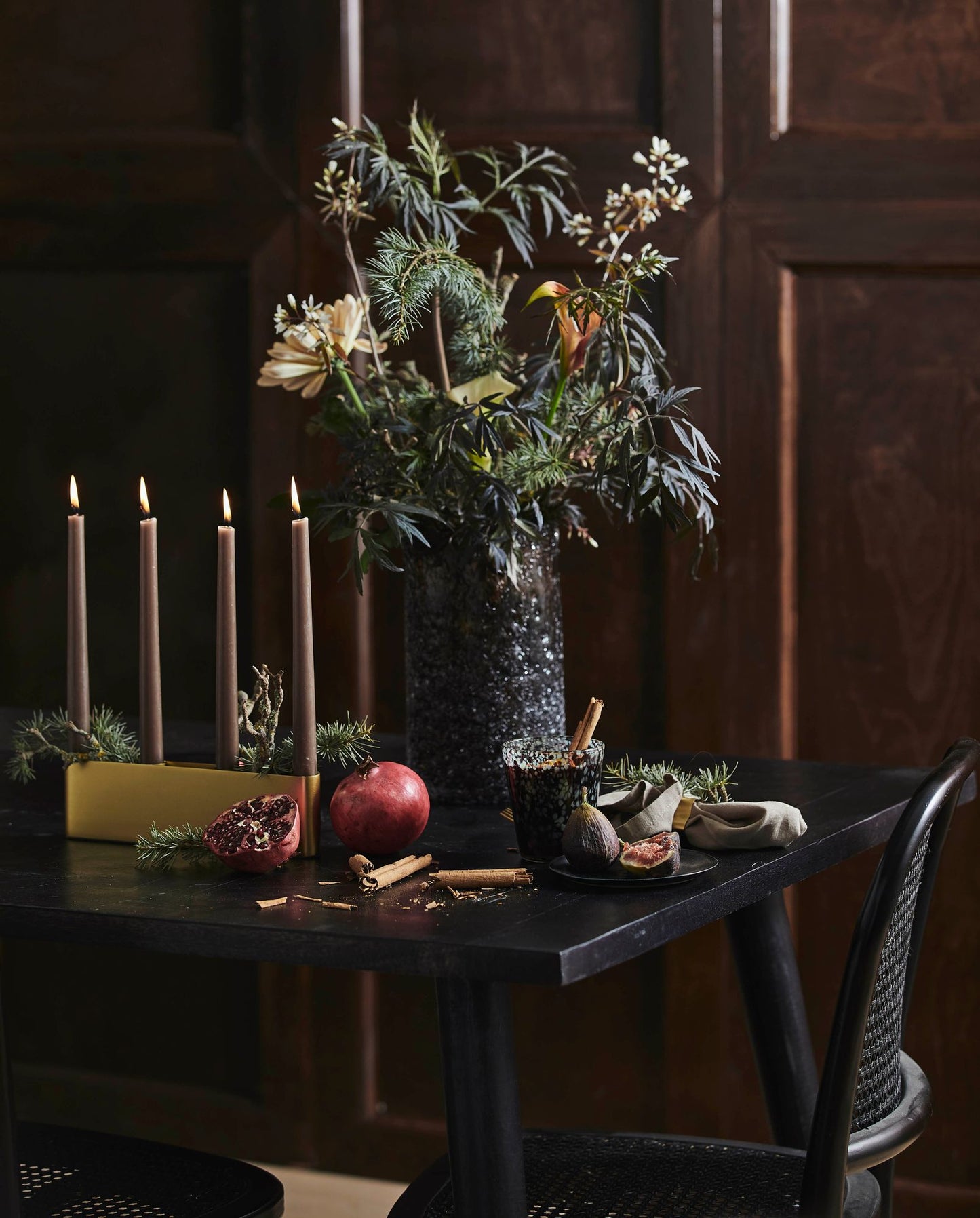 Nordal A/S GILI candle holder, small f/4 candles