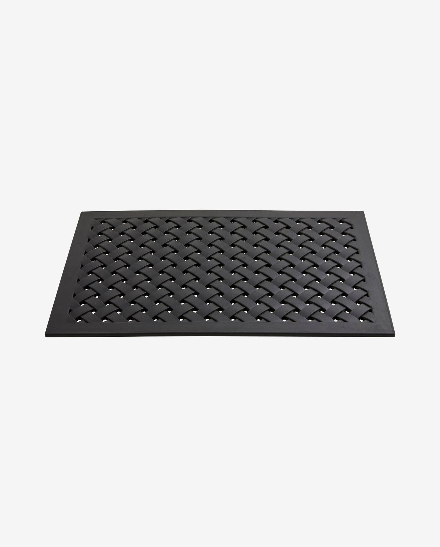 Nordal A/S LUMI doormat, black rubber