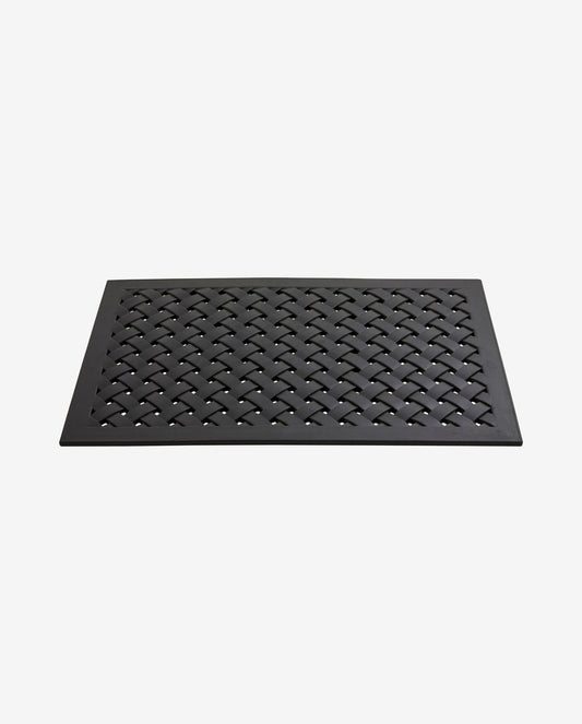 Nordal A/S LUMI doormat, black rubber