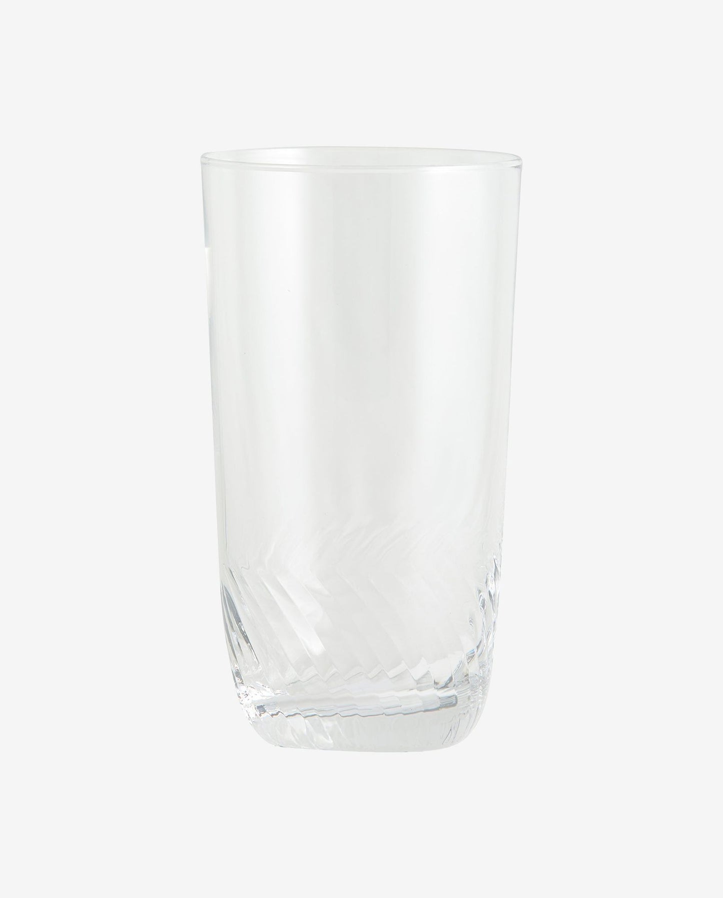 Nordal A/S GARO tall drinking glass, clear