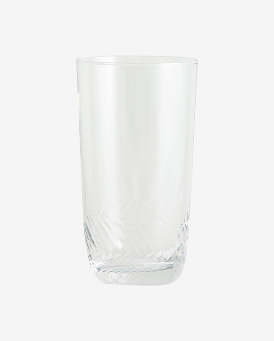 Nordal A/S GARO tall drinking glass, clear
