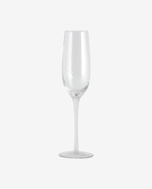 Nordal A/S GARO champagne glass, clear