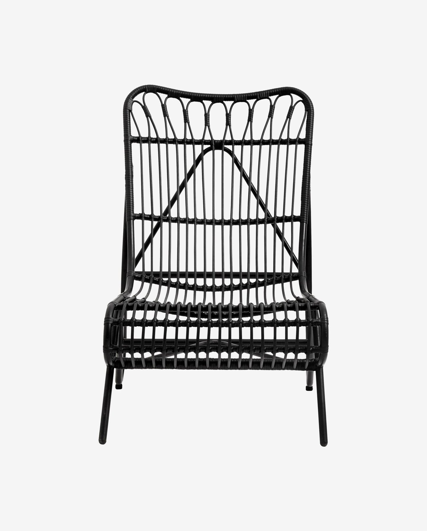 Nordal A/S HAZEL lounge chair, black
