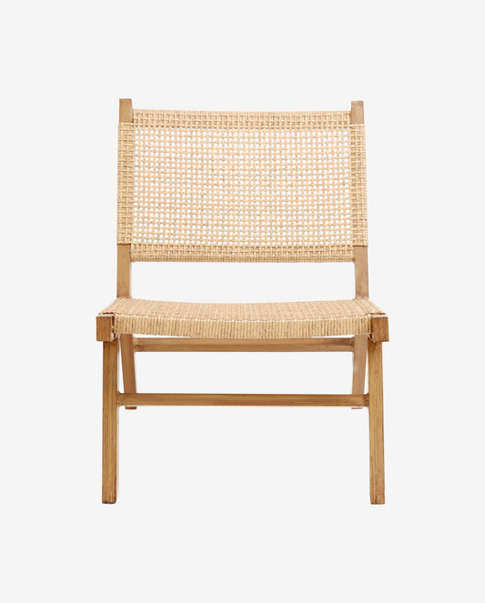 Nordal A/S VASAI lounge chair, natural