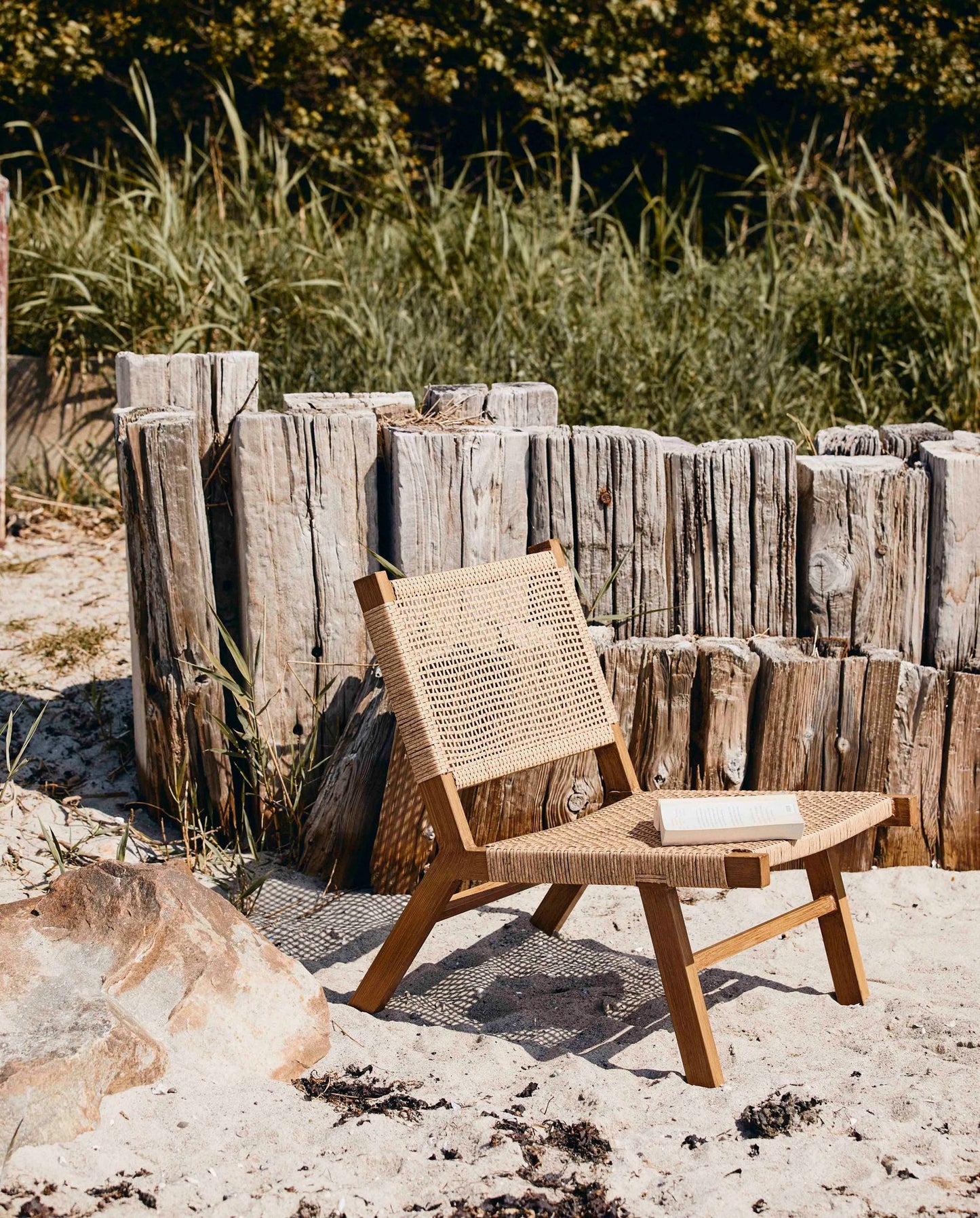 Nordal A/S VASAI lounge chair, natural