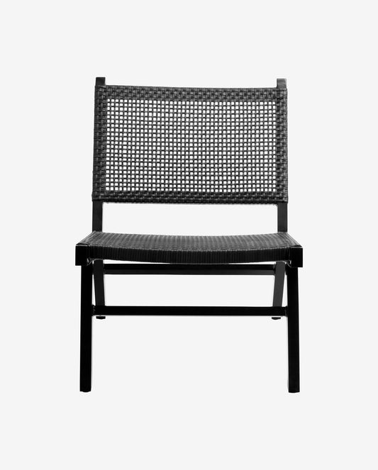 Nordal A/S VASAI lounge chair, black