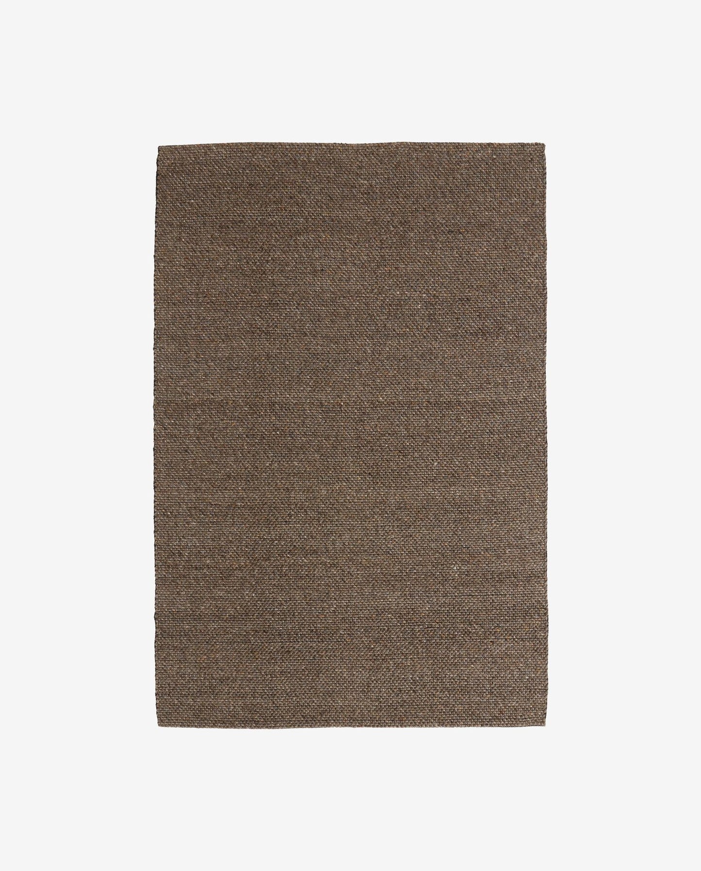 Nordal A/S FIA rug, wool, 200x290 - grey/brown