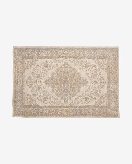 Nordal A/S PEARL woven carpet, sand/beige