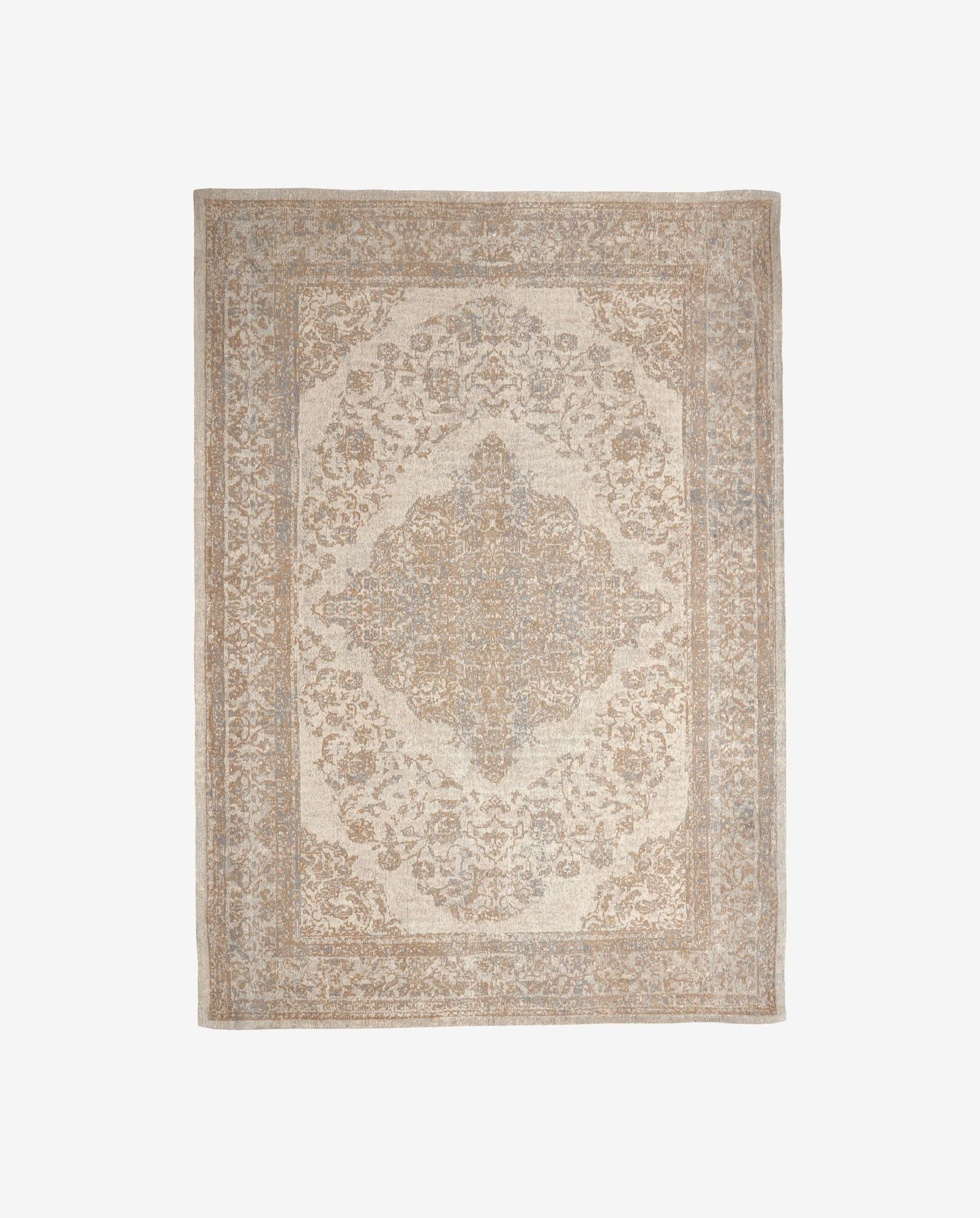 Nordal A/S PEARL woven carpet, 200x290 - sand/beige