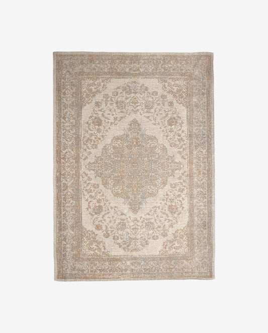 Nordal A/S PEARL woven carpet, 200x290 - sand/beige