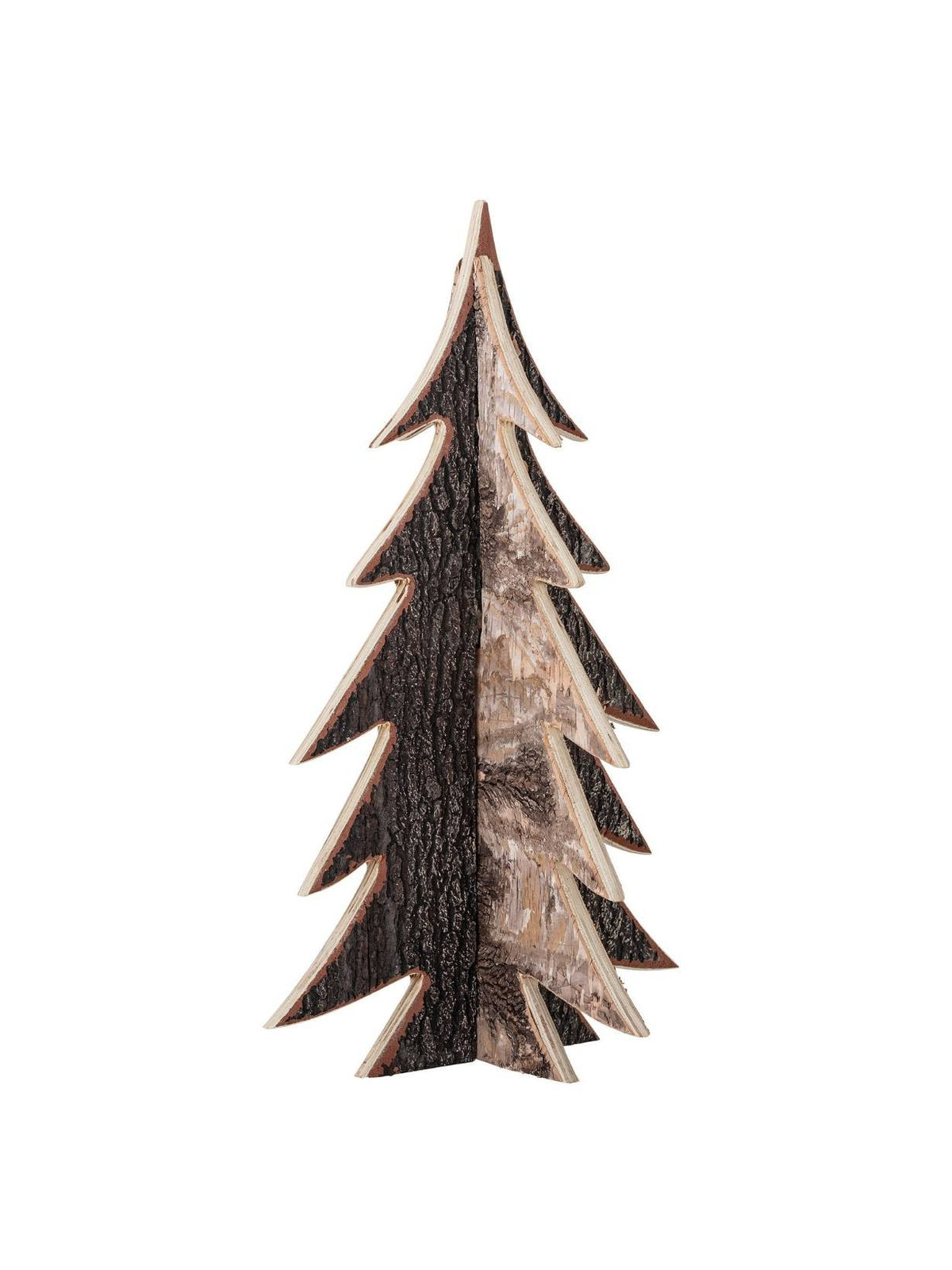 Arbre de Noël en bois de bouleau H50 cm, Ro