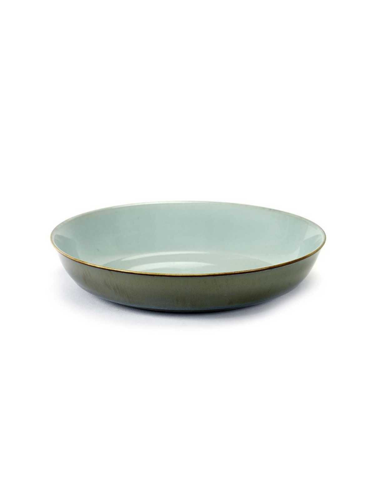 Assiettes creuses en grès x4, Terres de Rêves
