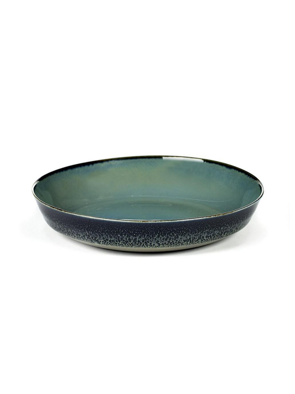 Assiettes creuses en grès x4, Terres de Rêves