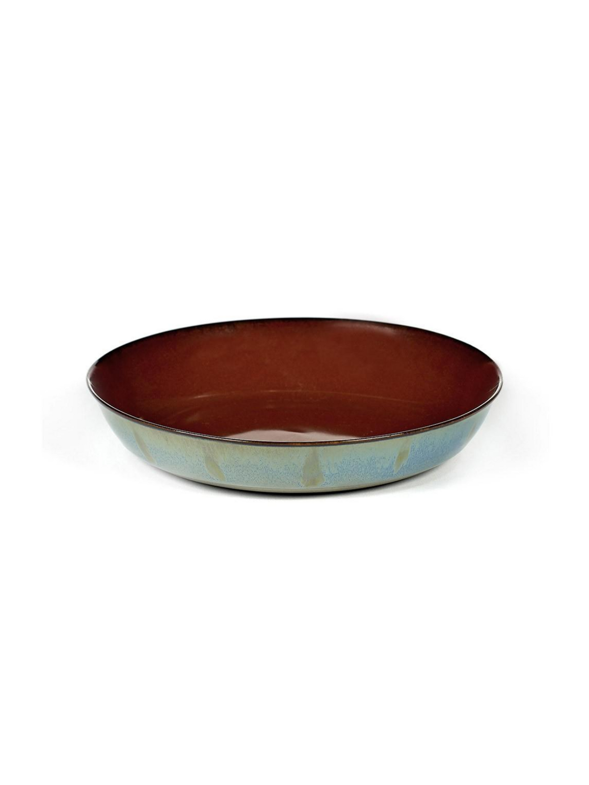 Assiettes creuses en grès x4, Terres de Rêves