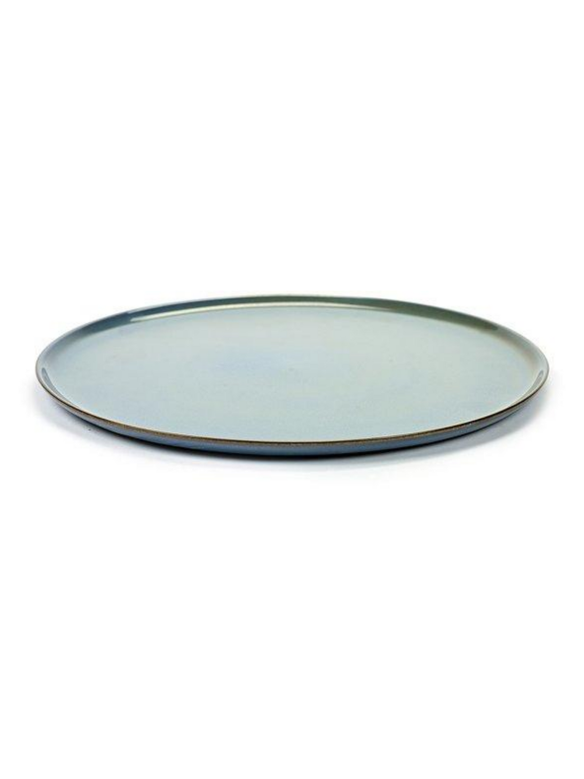 Assiettes plates en grès x4, Terres de Rêves