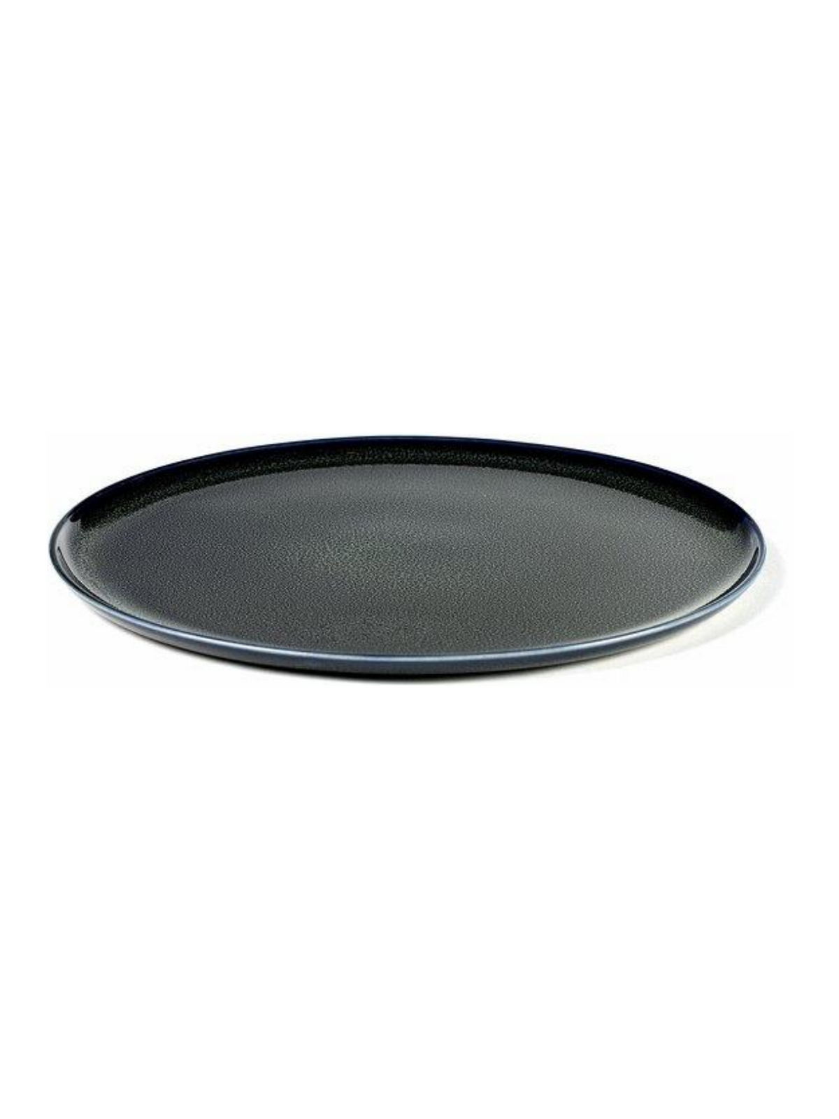 Assiettes plates en grès x4, Terres de Rêves