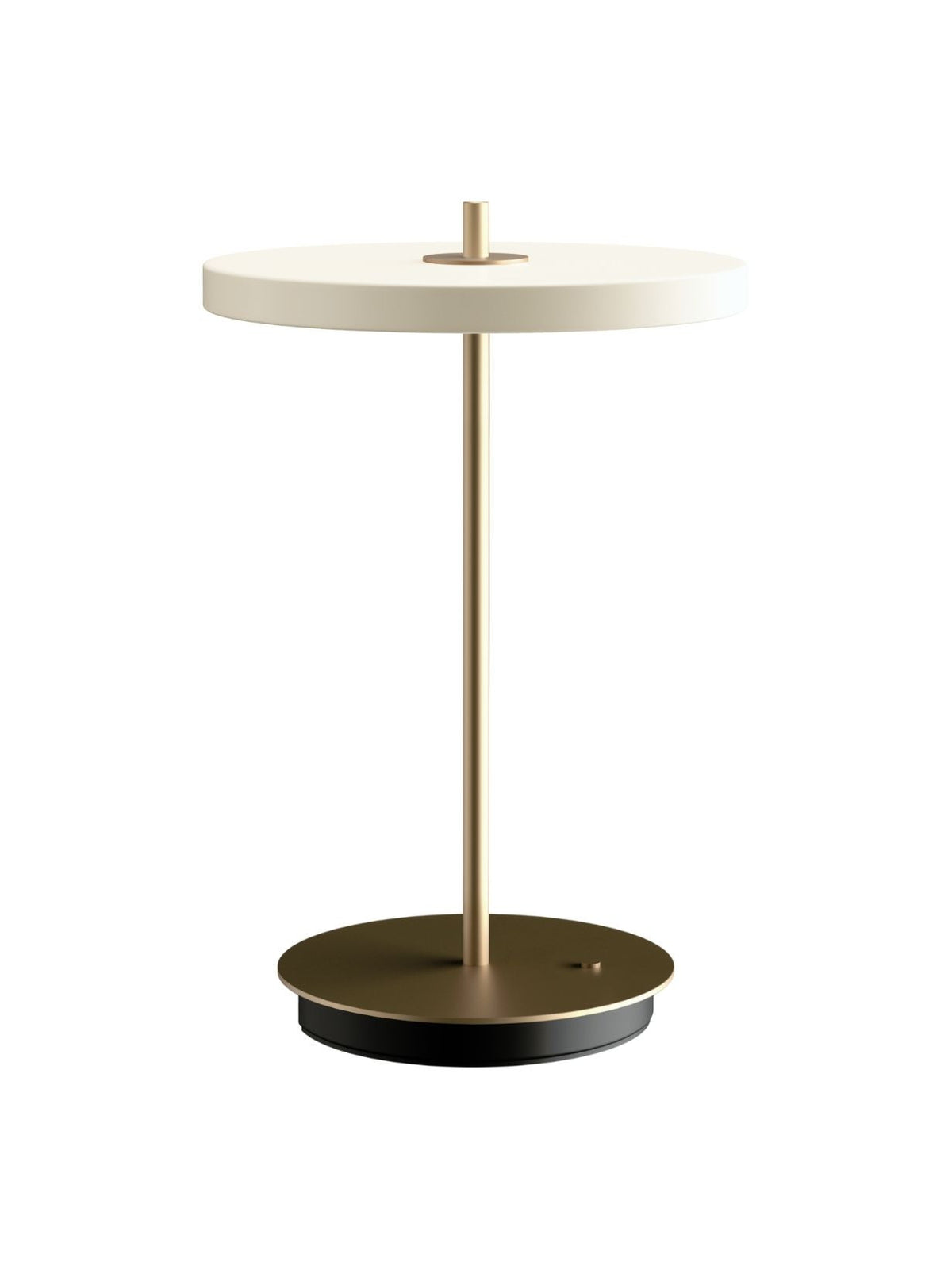 Lampe à poser sans fil blanc perle, Asteria Move