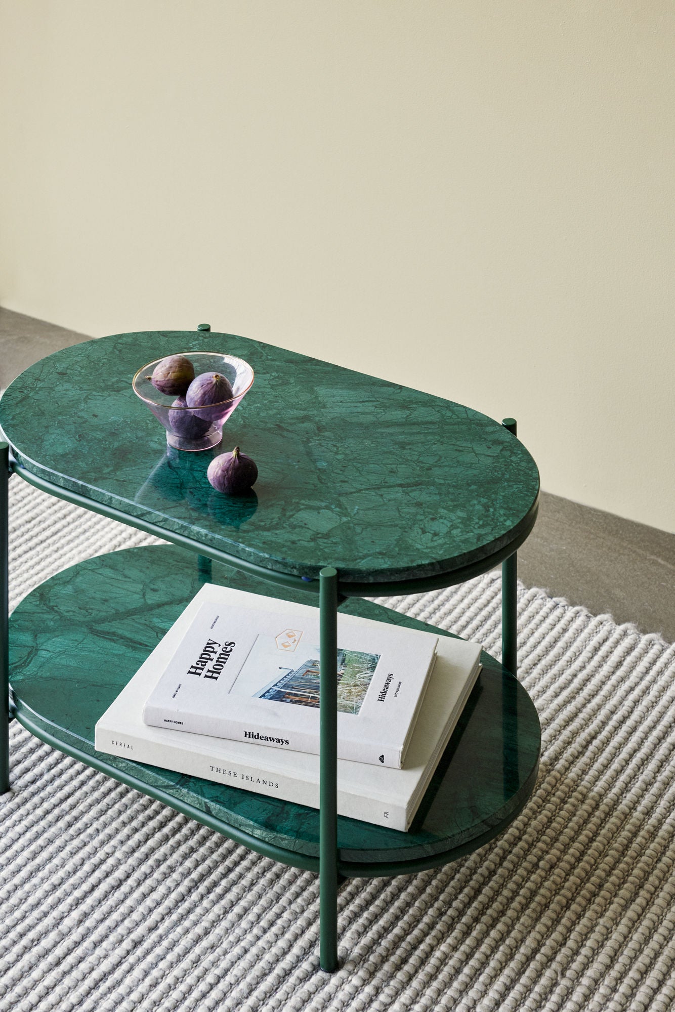 Table  Nusa Vert foncé