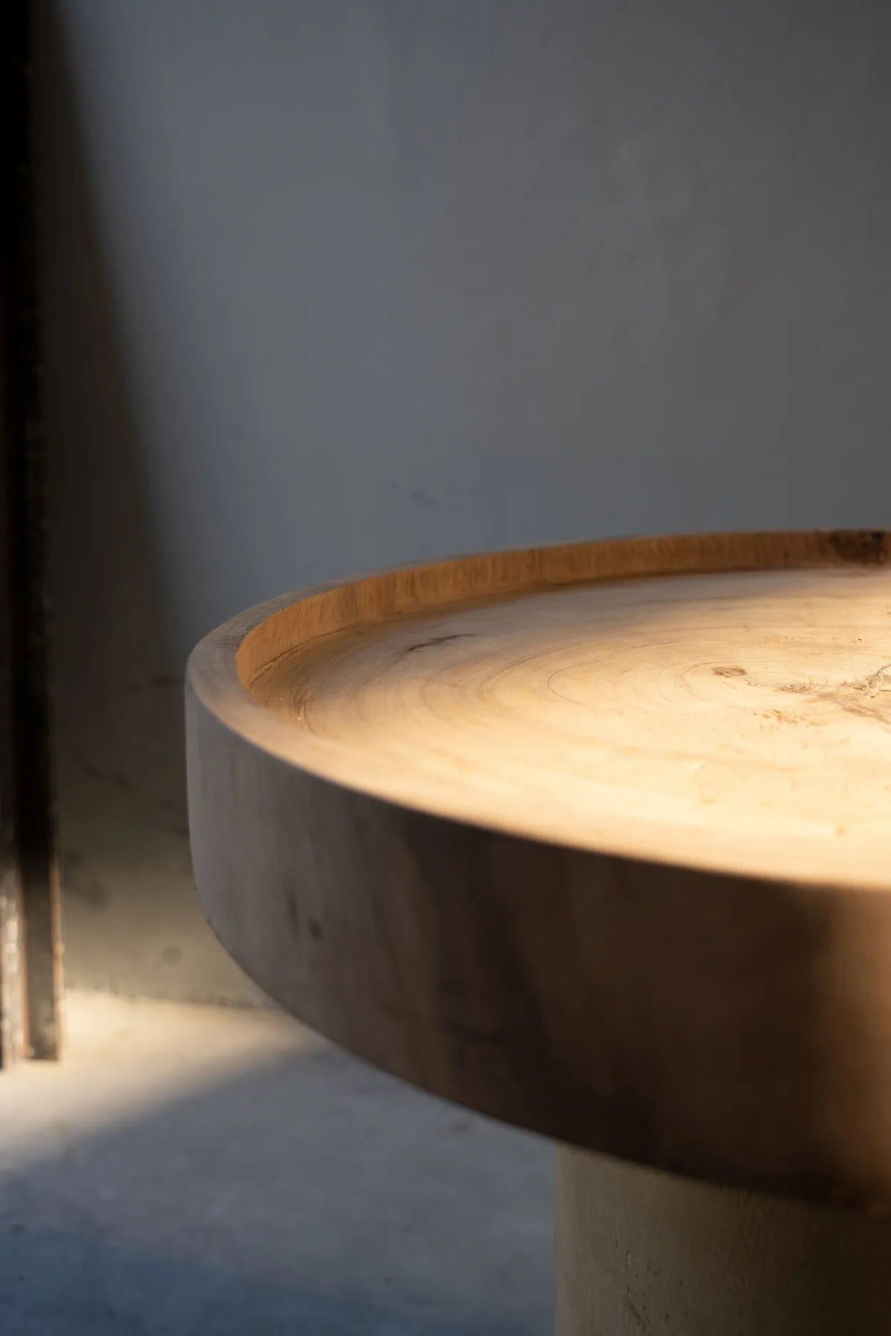 bazarbizar-b2b The Quichua Side Table - Natural