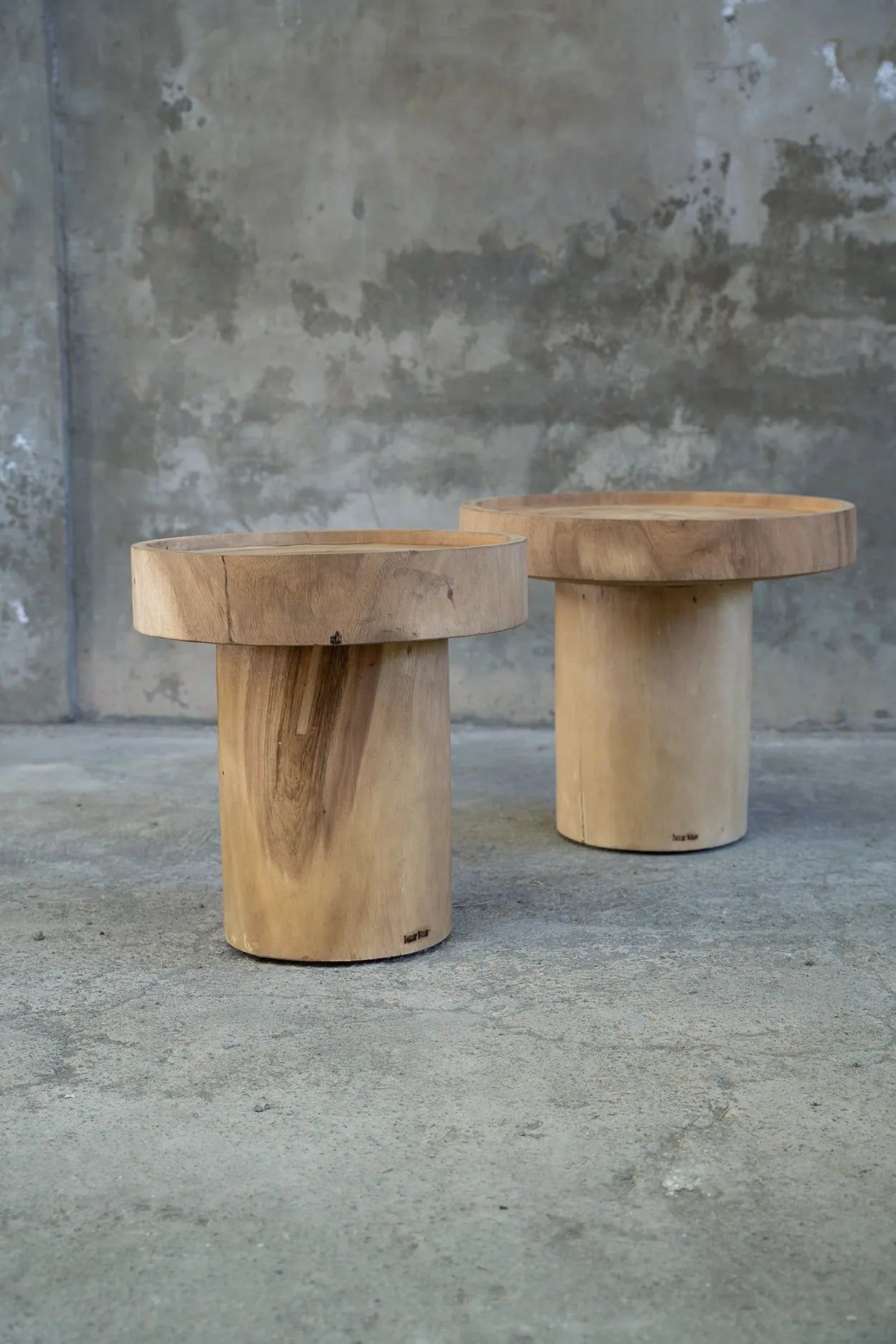 bazarbizar-b2b The Quichua Side Table - Natural