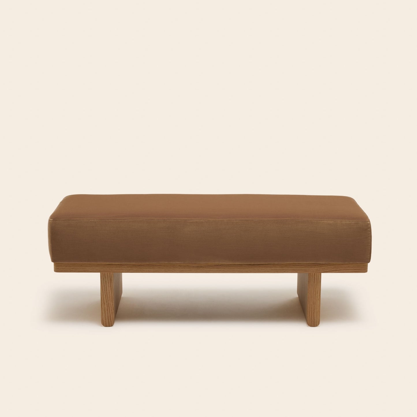 Banc ANCA dalila camel doré