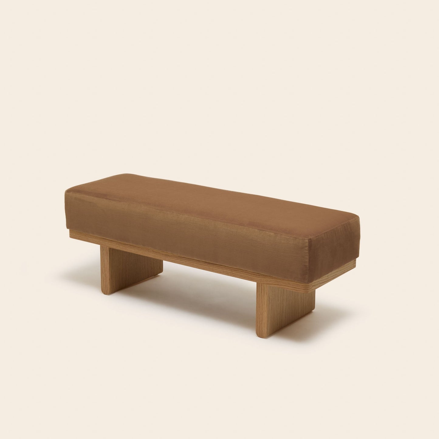 Banc ANCA dalila camel doré