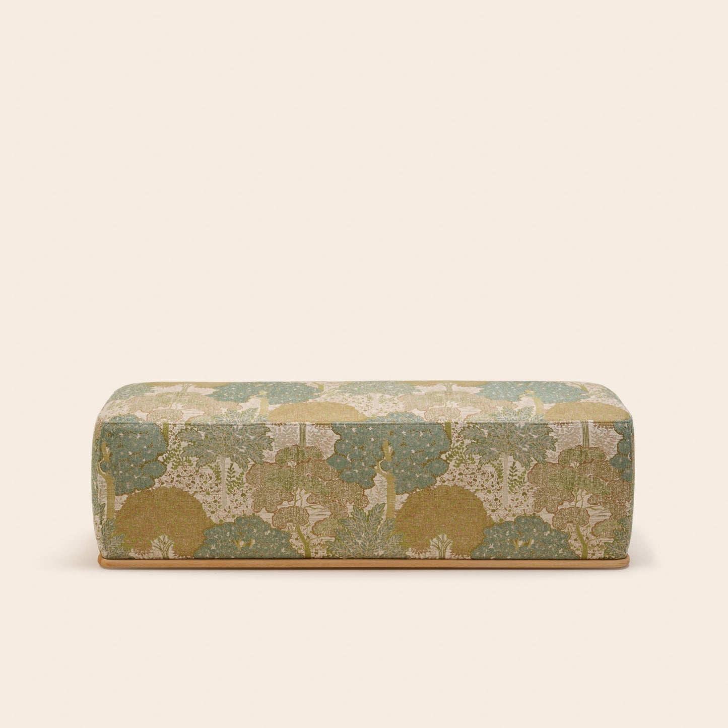 Banc ARNEL alisia naturel et vert