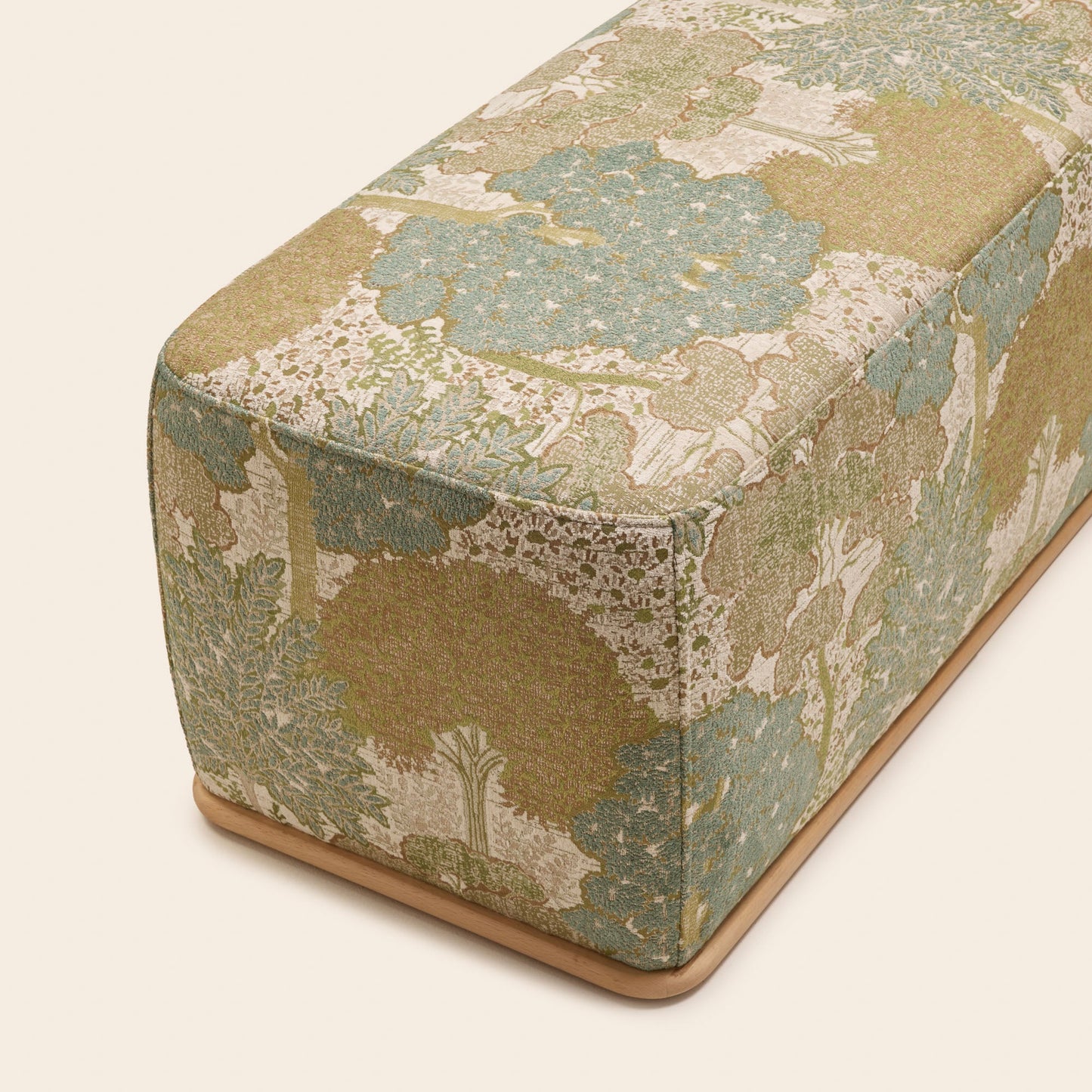 Banc ARNEL alisia naturel et vert
