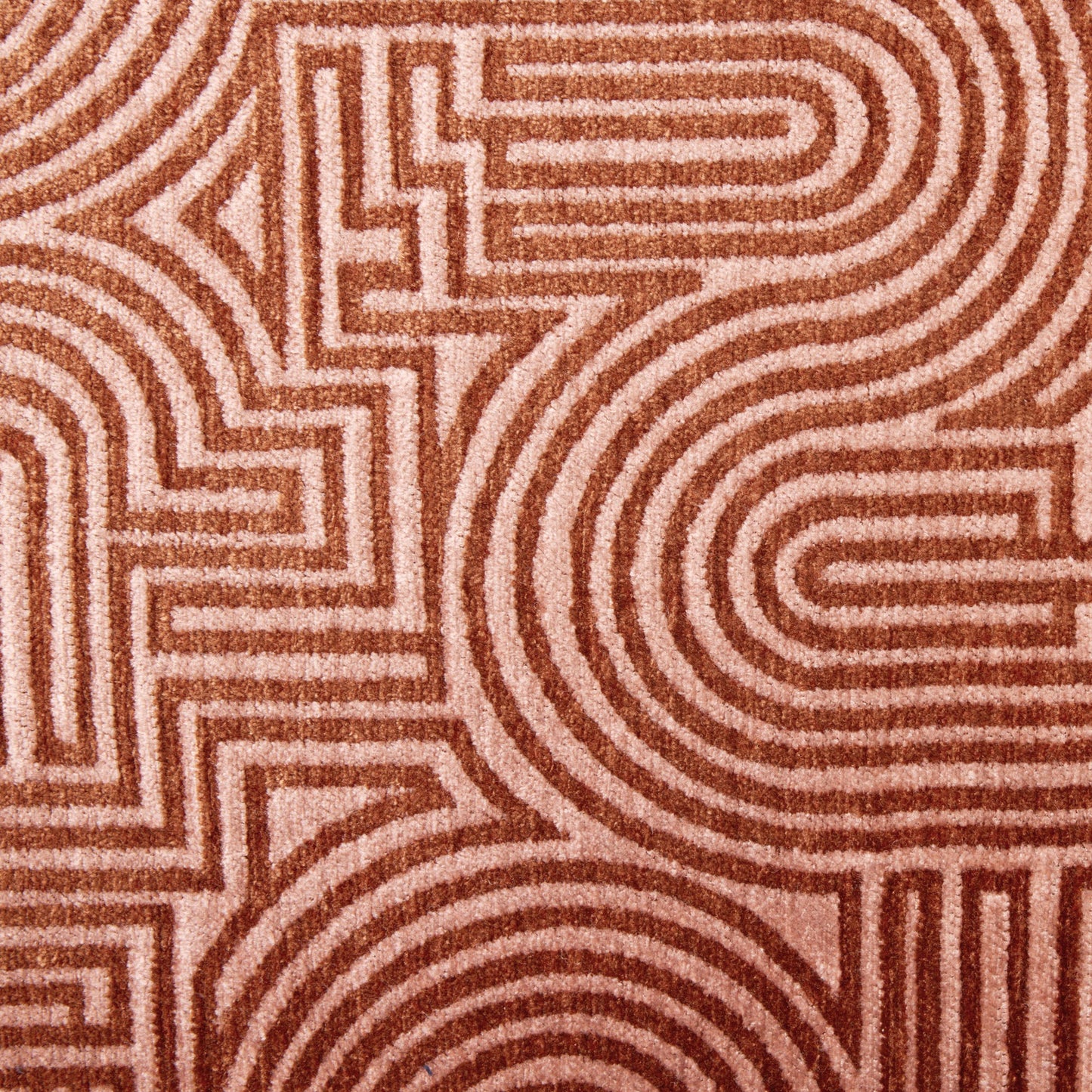 Banc ARNEL klark rose de pêcher caramel