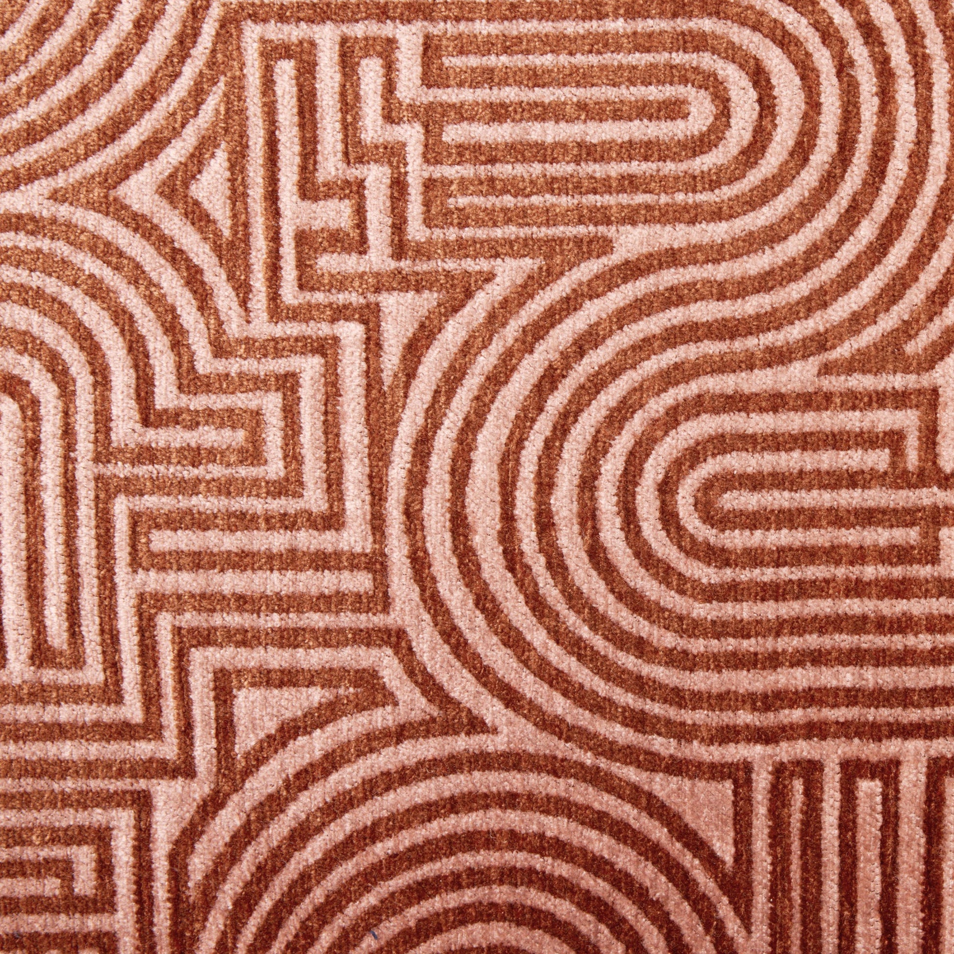 Banc ARNEL klark rose de pêcher caramel