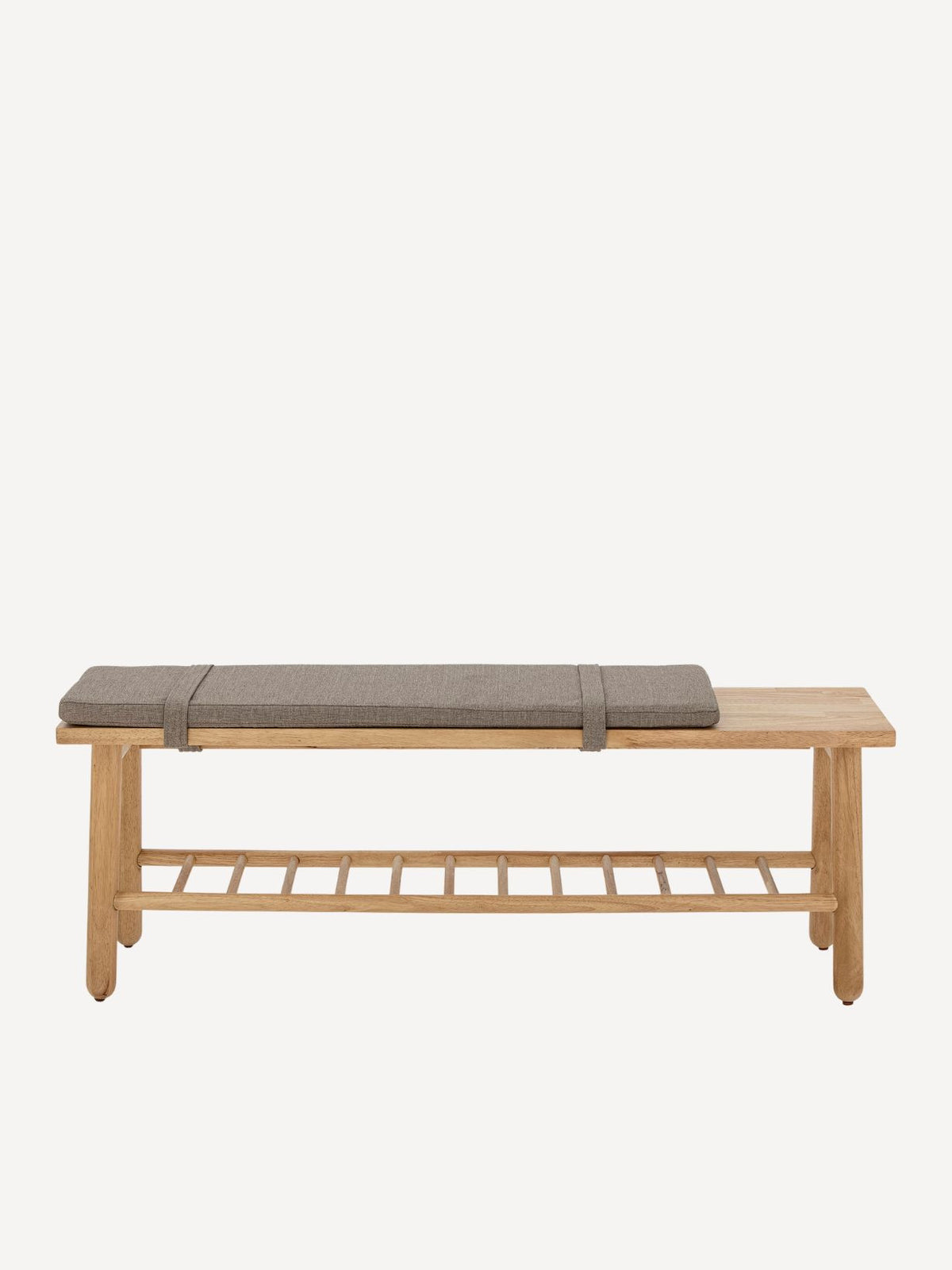Banc Nature bois d'hévéa, Linde