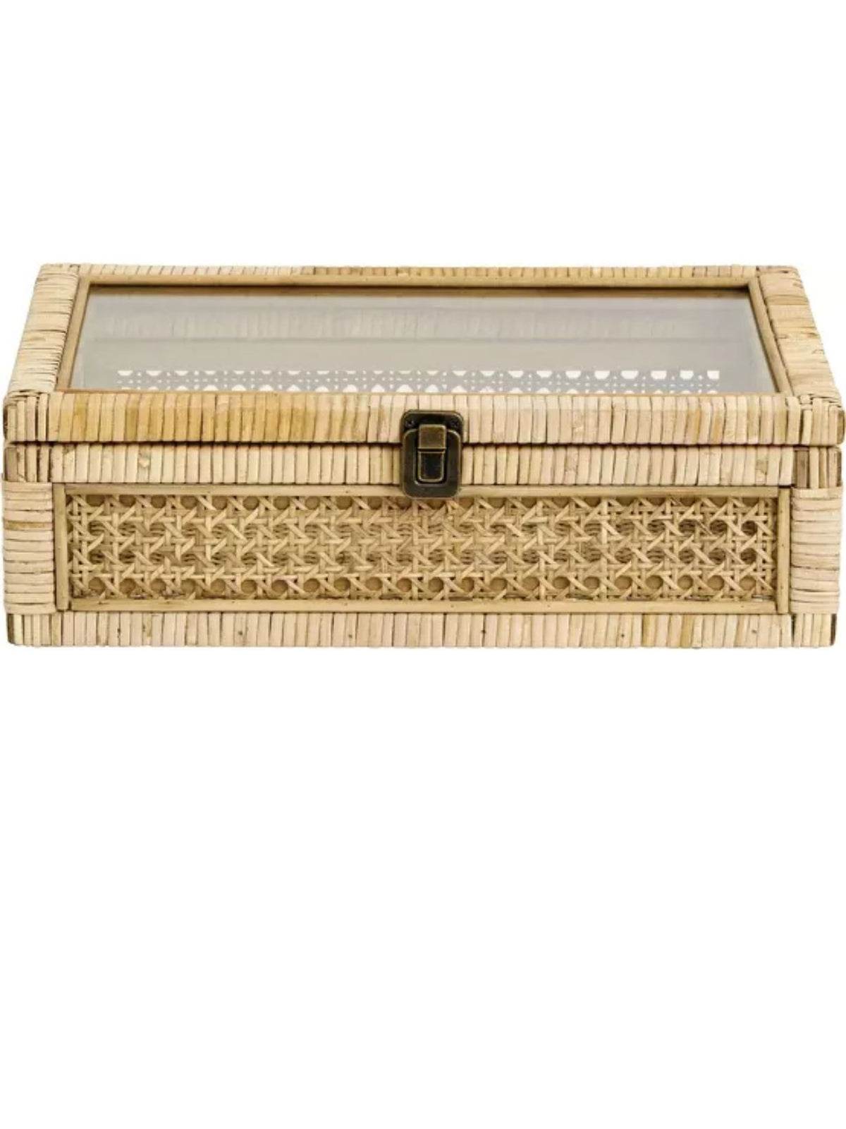 Boite de rangement en rotin, Elena