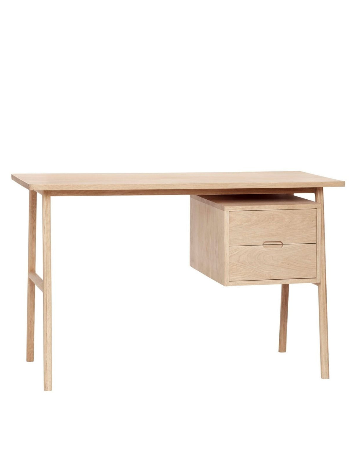 Bureau en chêne avec tiroirs, Architect