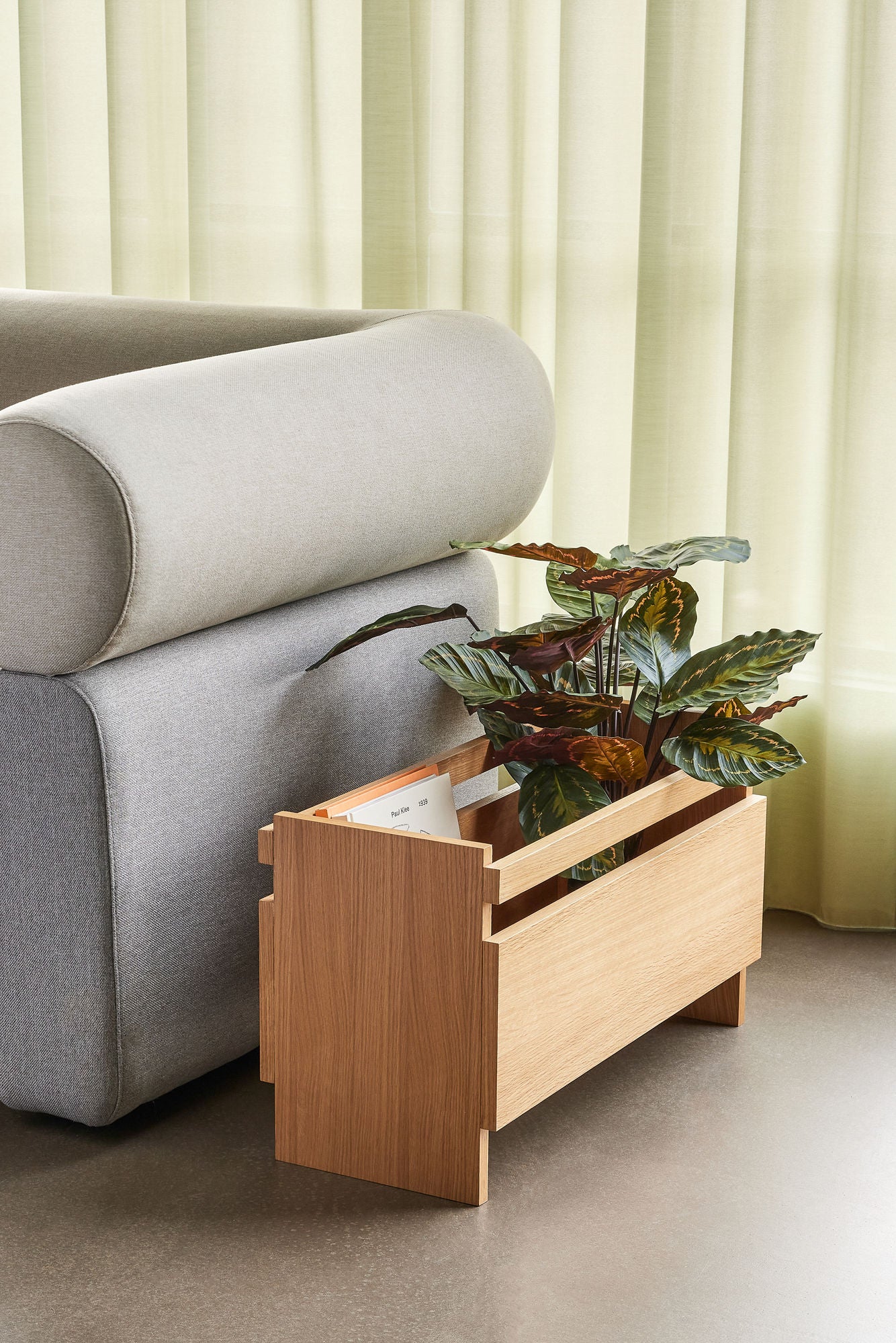 Hübsch Forma Jardinière Naturel