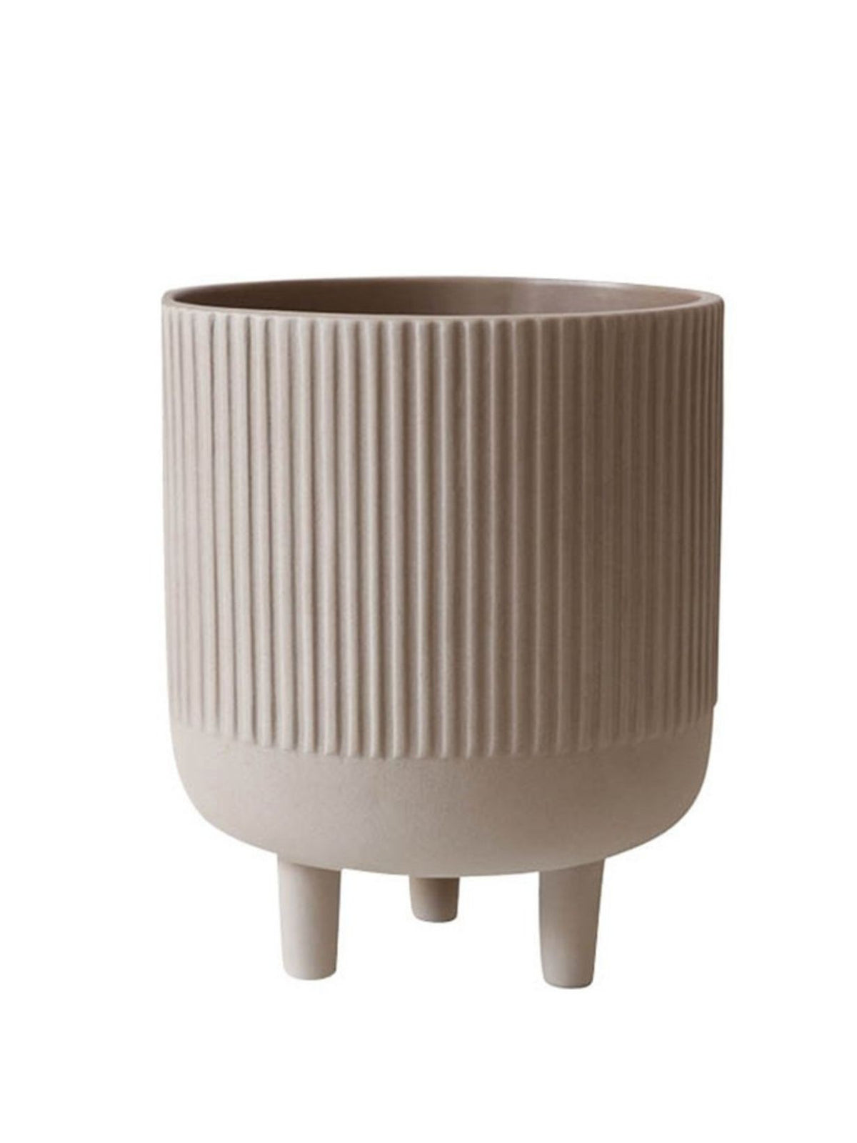 Cache-pot en terre cuite, Nils taille L
