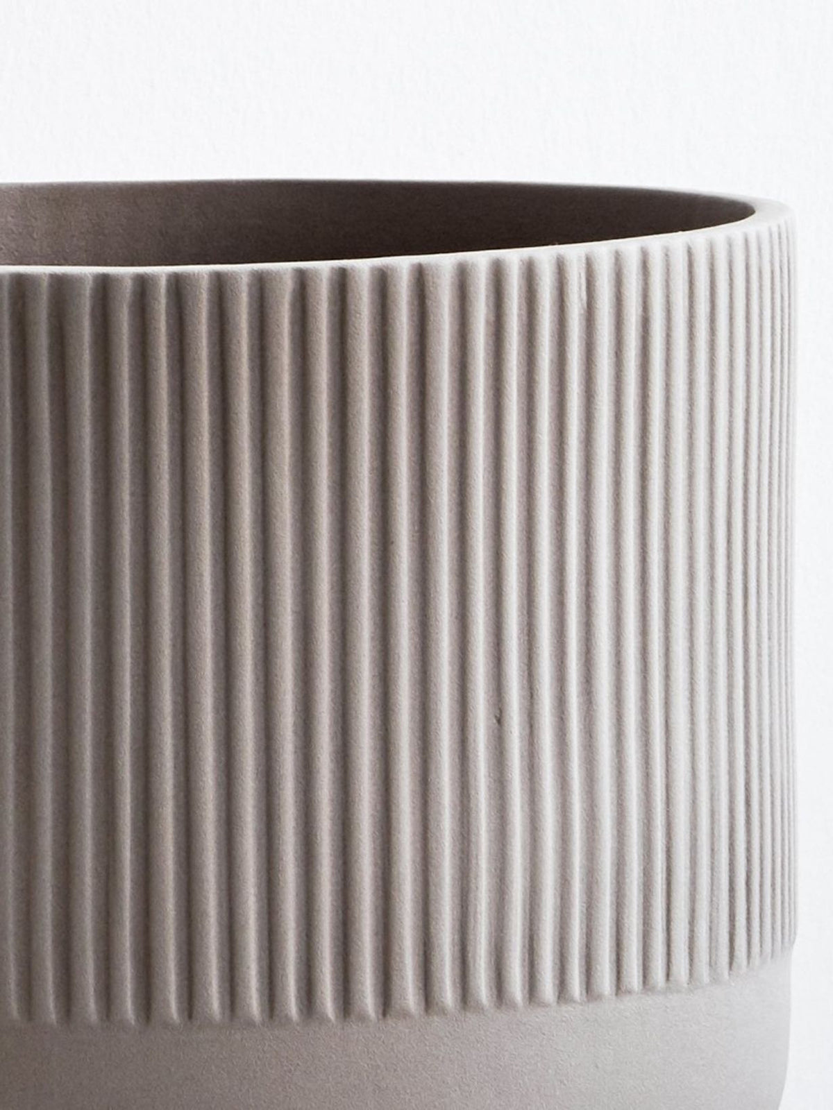 Cache-pot en terre cuite, Nils taille L