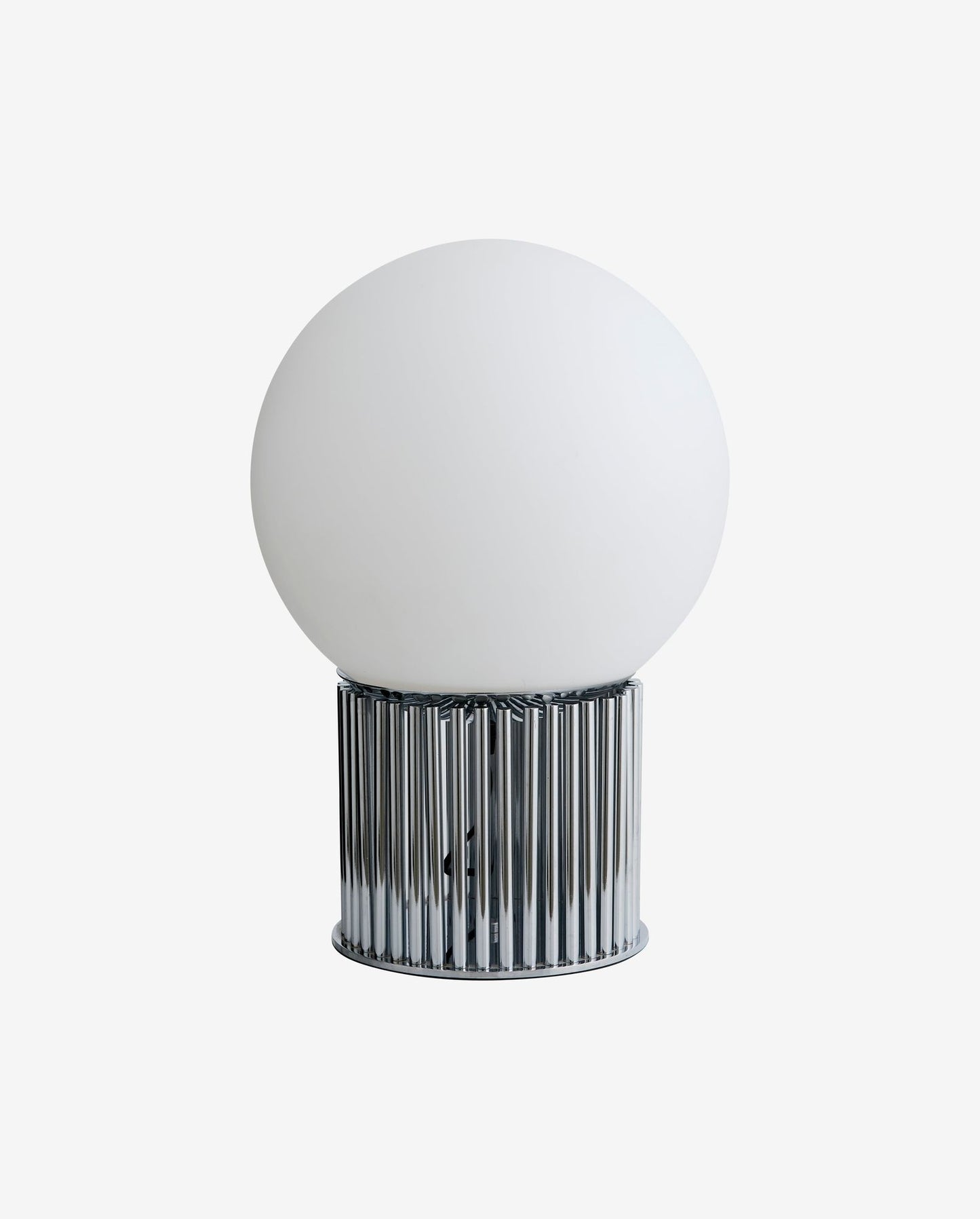 Nordal A/S HERMOD floor lamp - chrome finish
