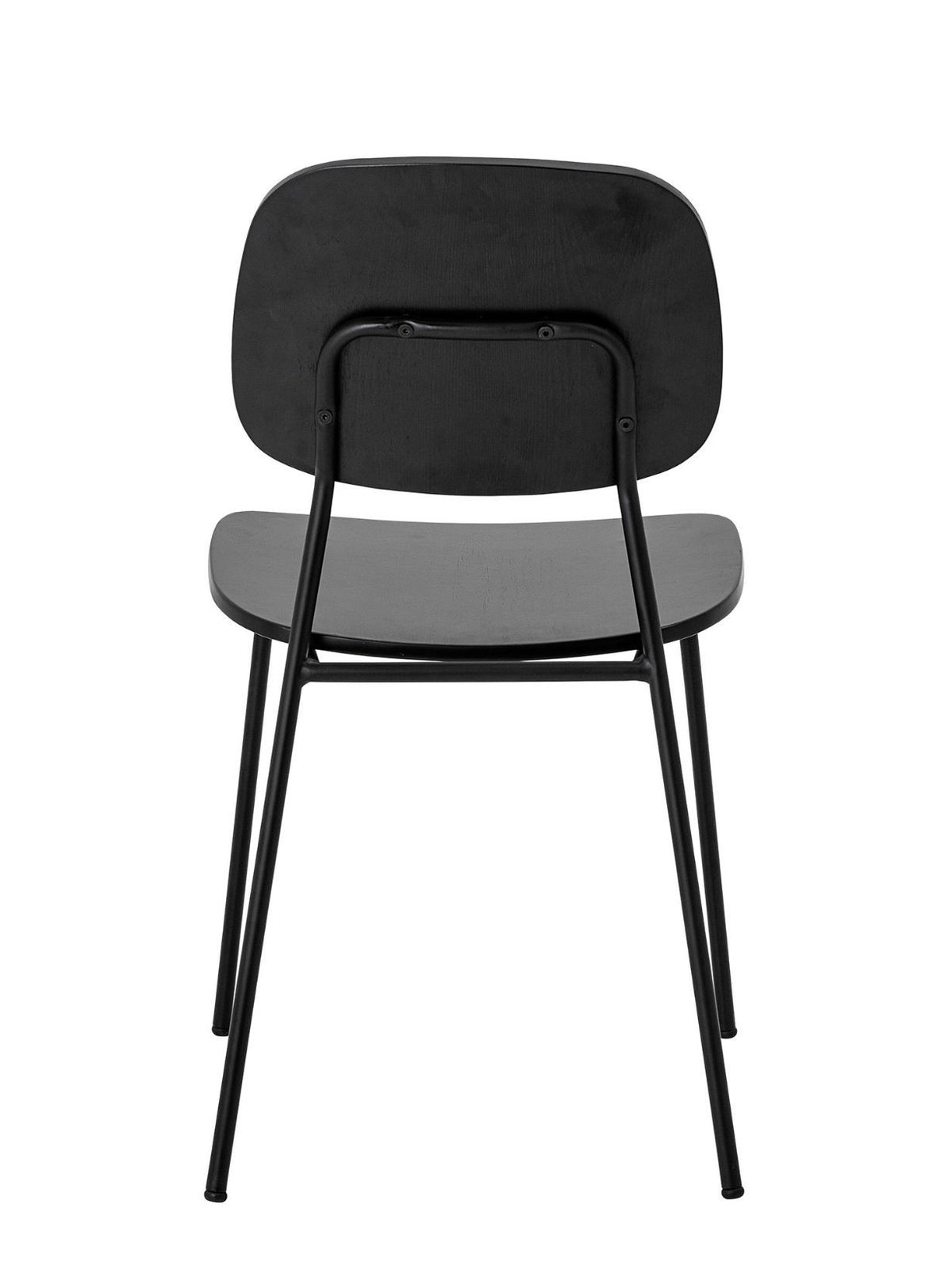 Chaise de salle à manger en contreplaqué, Monza