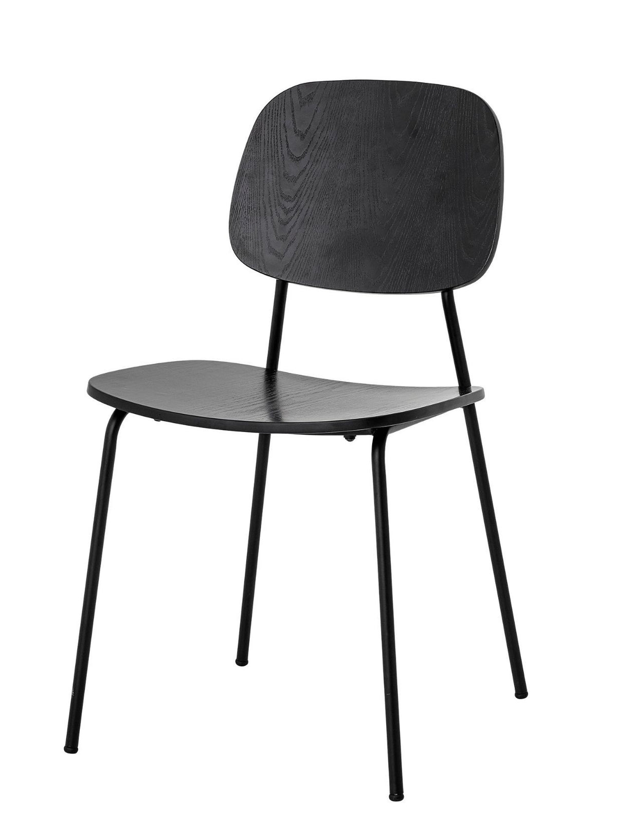 Chaise de salle à manger en contreplaqué, Monza