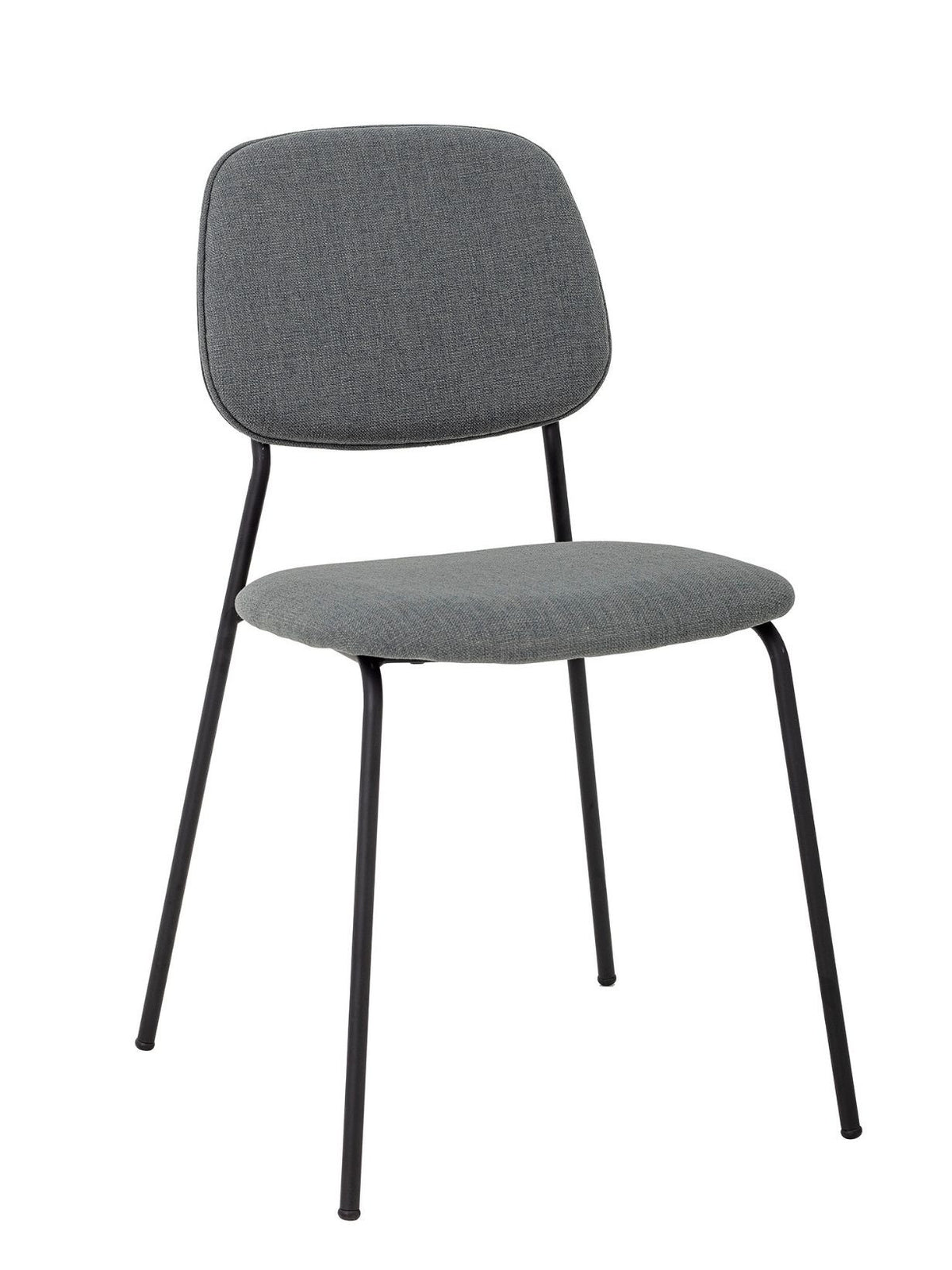Chaise de salle à manger grise, Corte