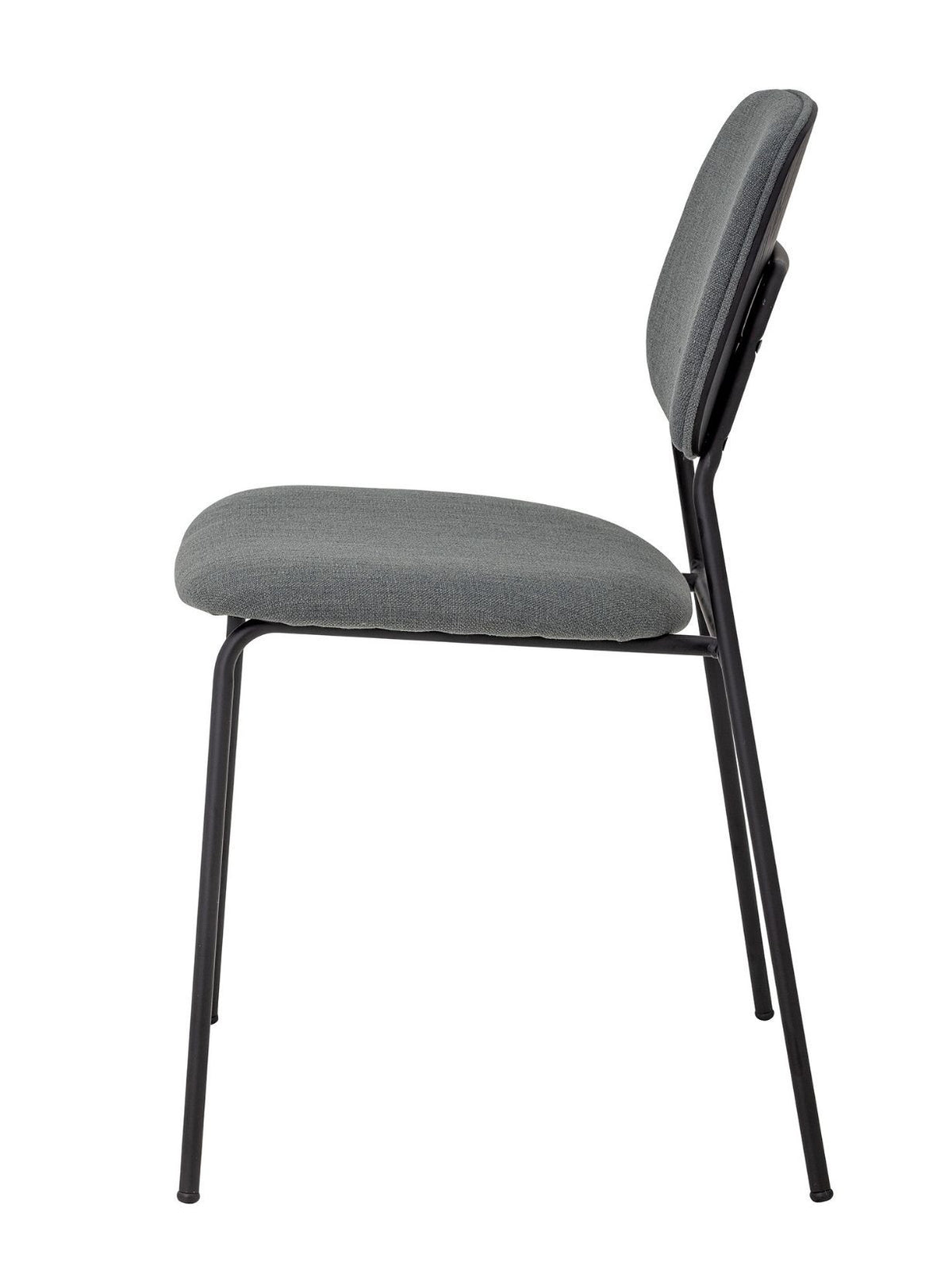 Chaise de salle à manger grise, Corte
