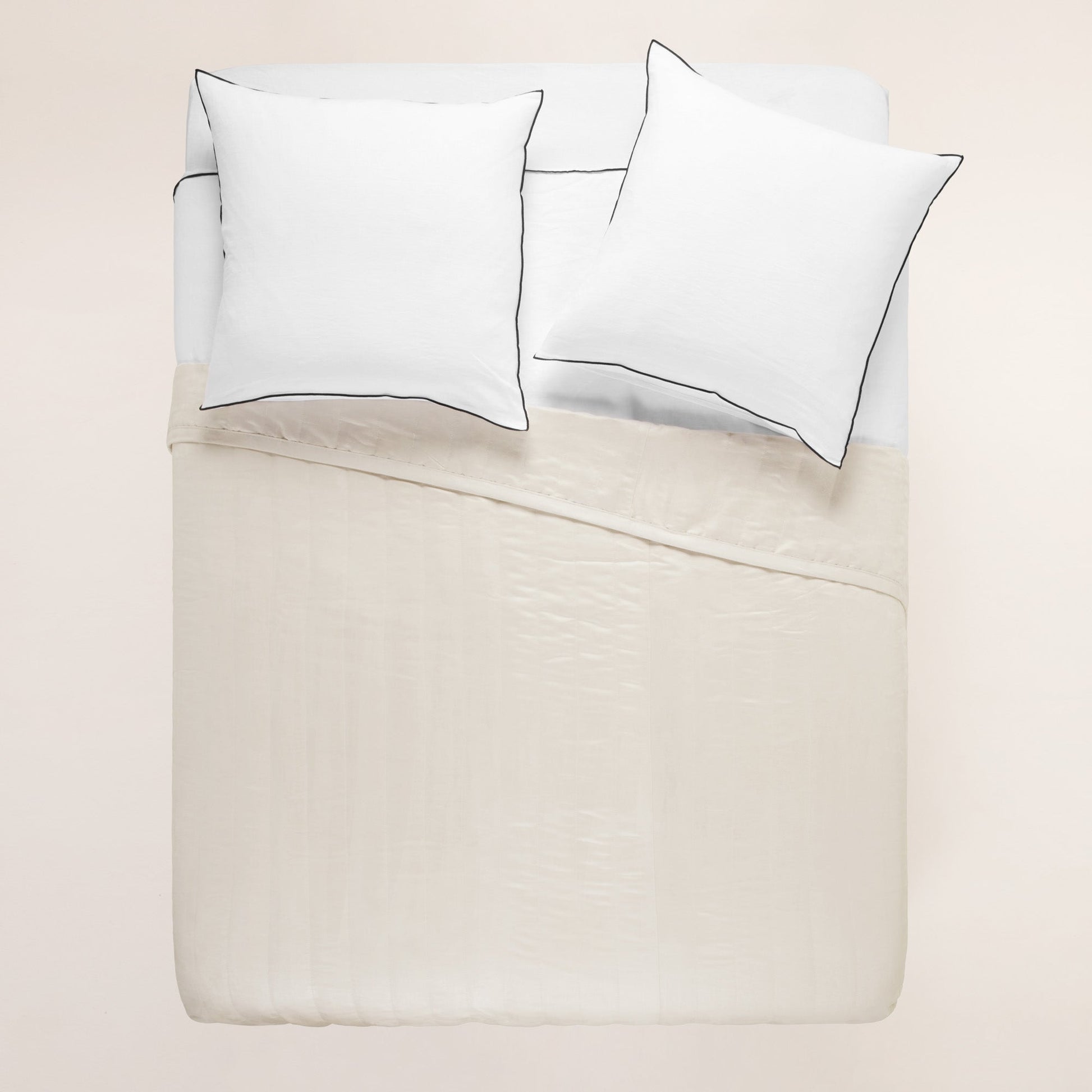 Couvre-lit matelassé MONTANA beige