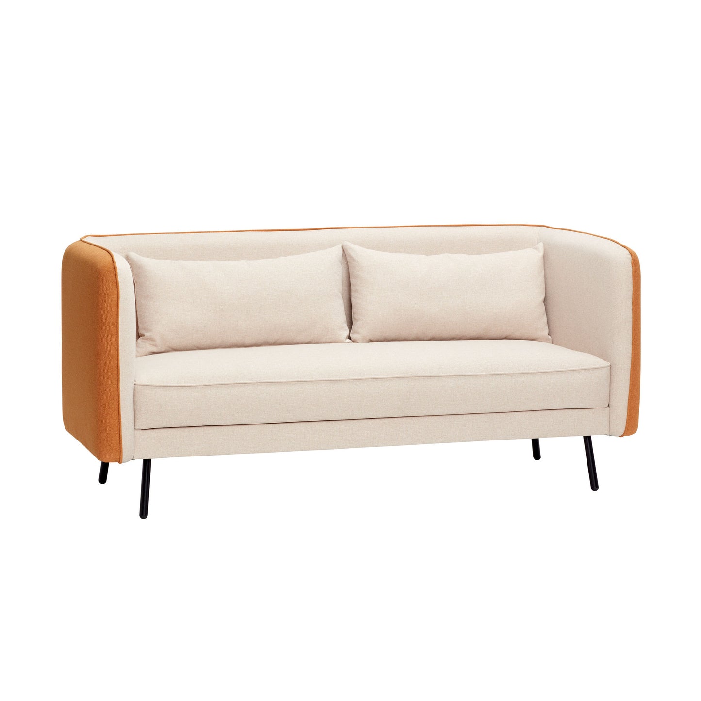 Hübsch Shade Canapé Orange/Beige